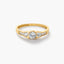 Anillo de oro 18K