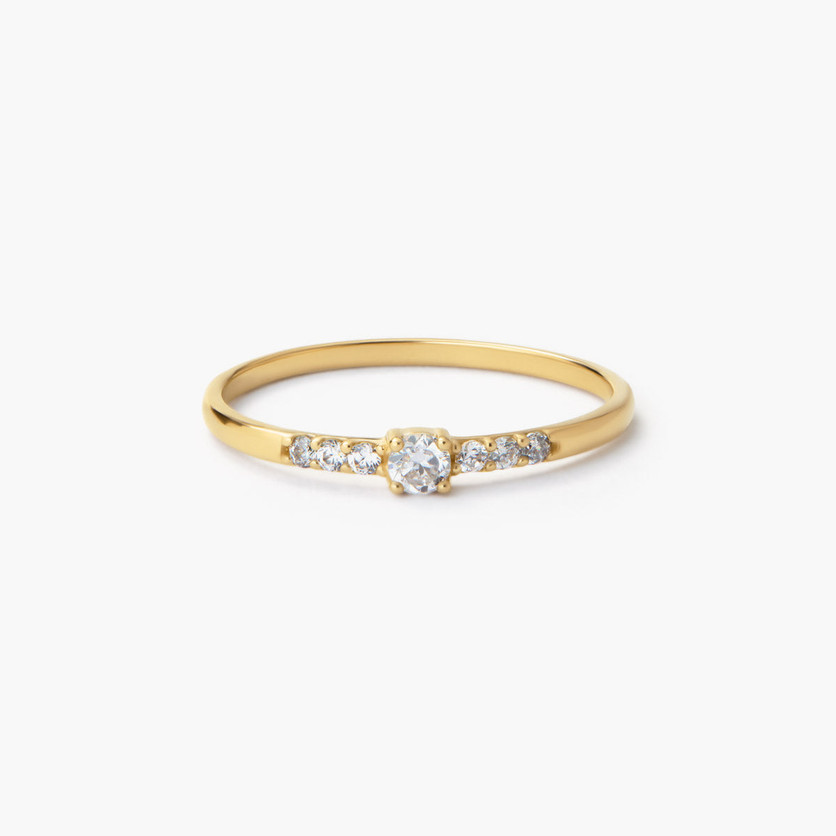 Anillo de oro 18K