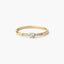 Anillo de oro 18K