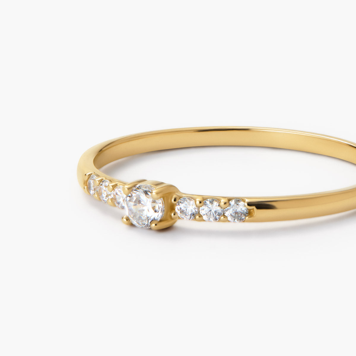 Anillo de oro 18K