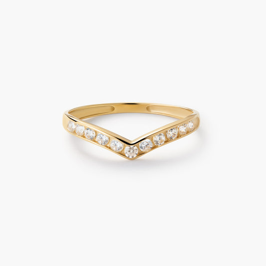 Anillo de oro 18K