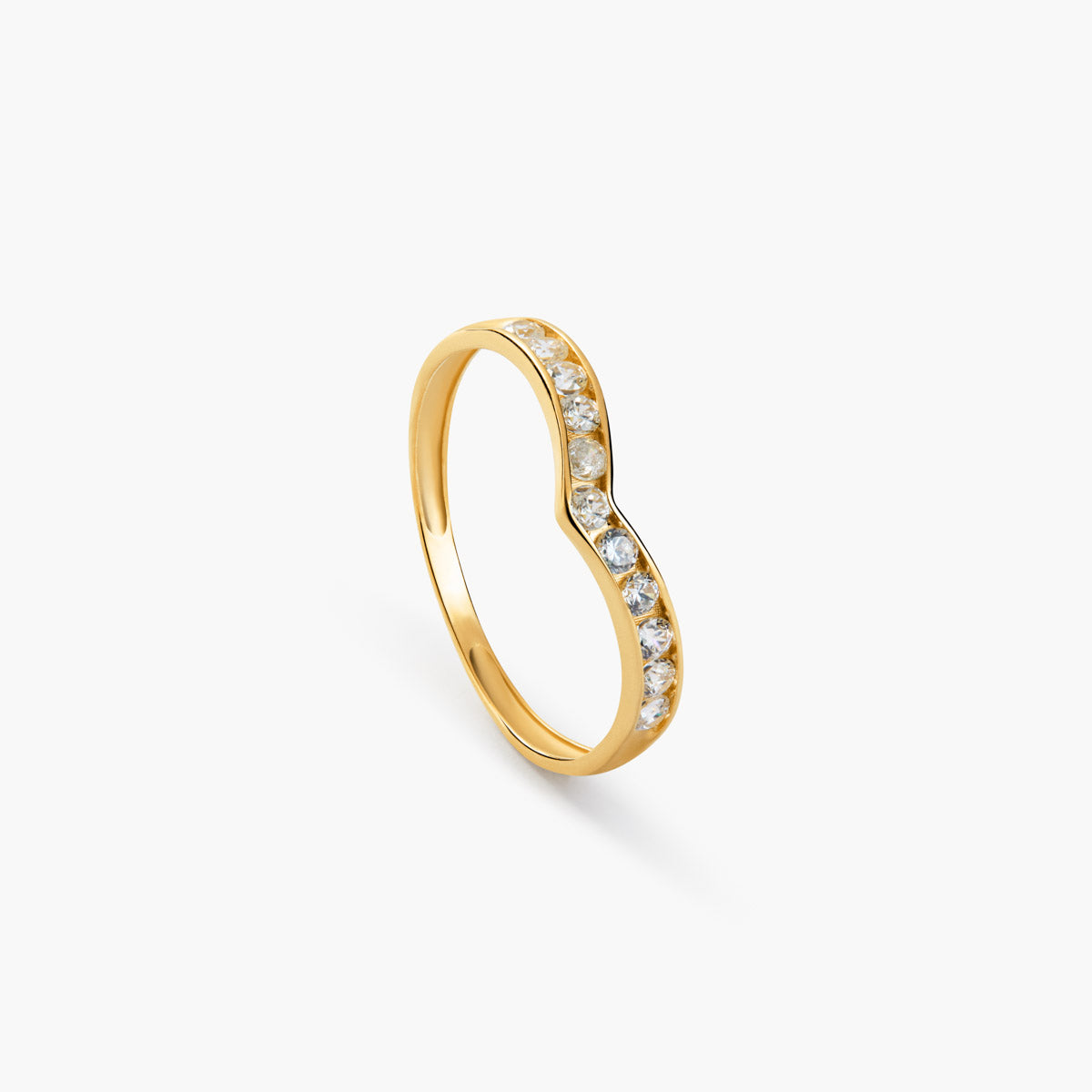 Anillo de oro 18K