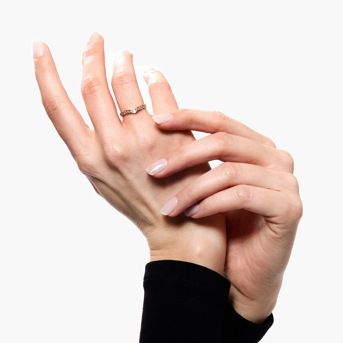 Anillo de oro 18K