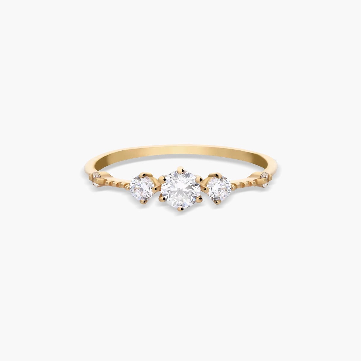 Anillo de oro 18K