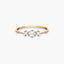 Anillo de oro 18K