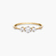 Anillo de oro 18K