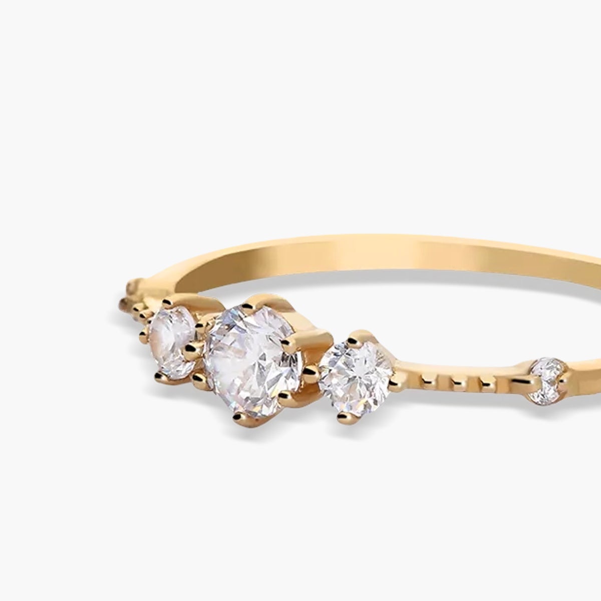 Anillo de oro 18K