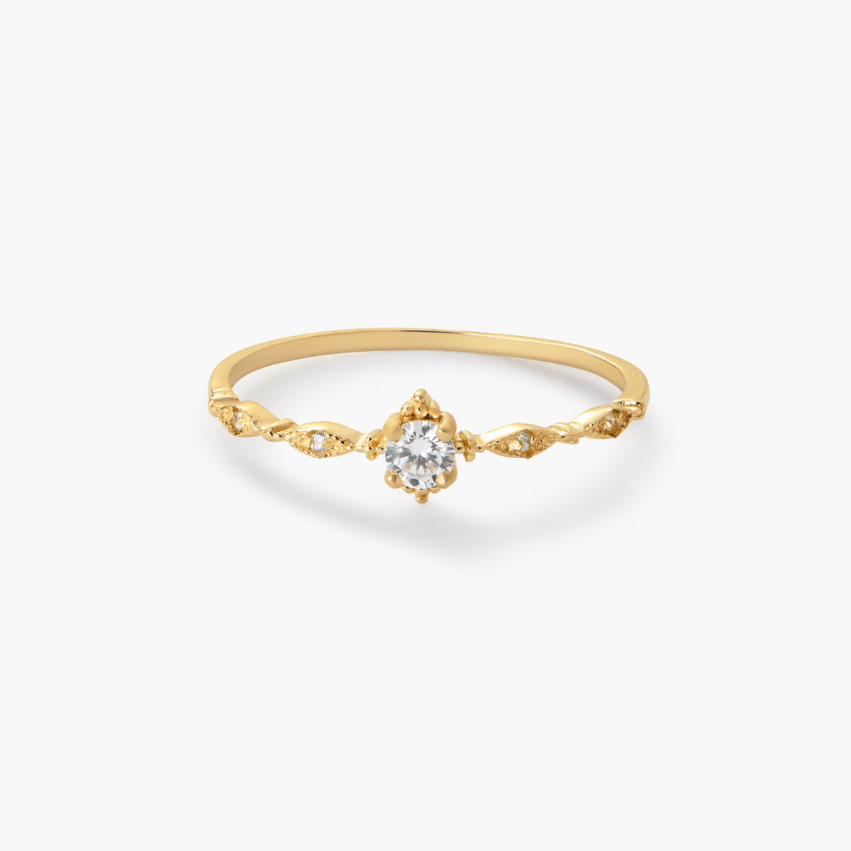Anillo oro 18 quilates