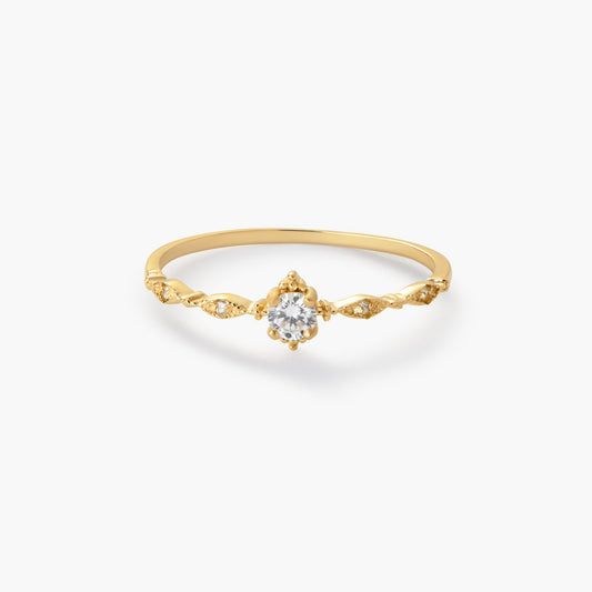 Anillo oro 18 quilates