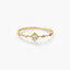 Anillo oro 18 quilates