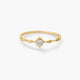 Anillo oro 18 quilates