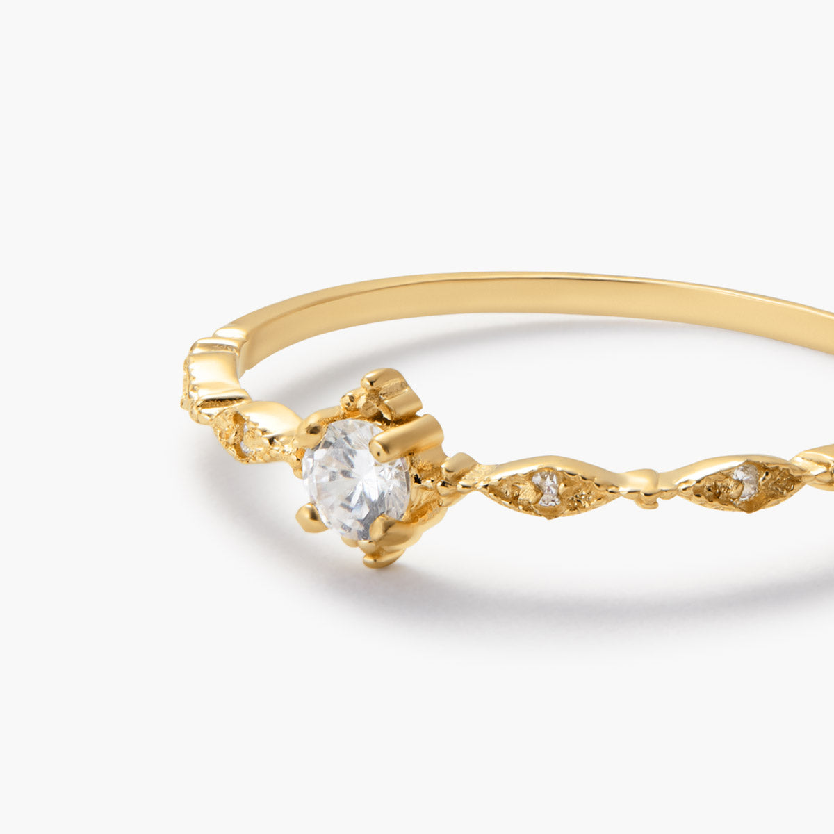Anillo oro 18 quilates
