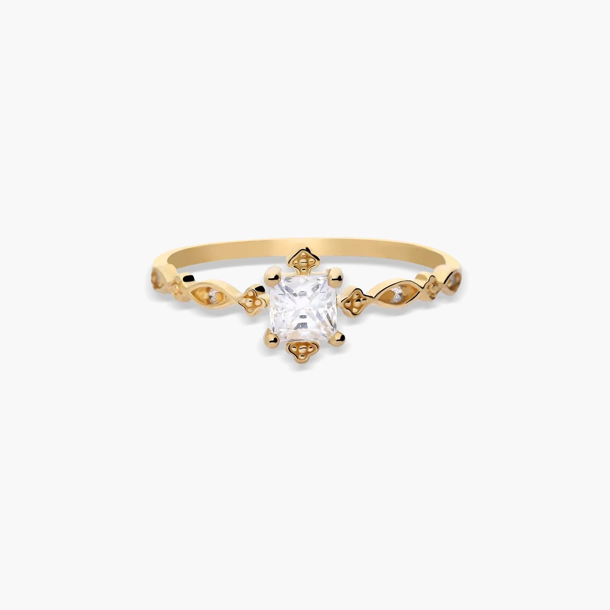 Anillo oro 18 quilates