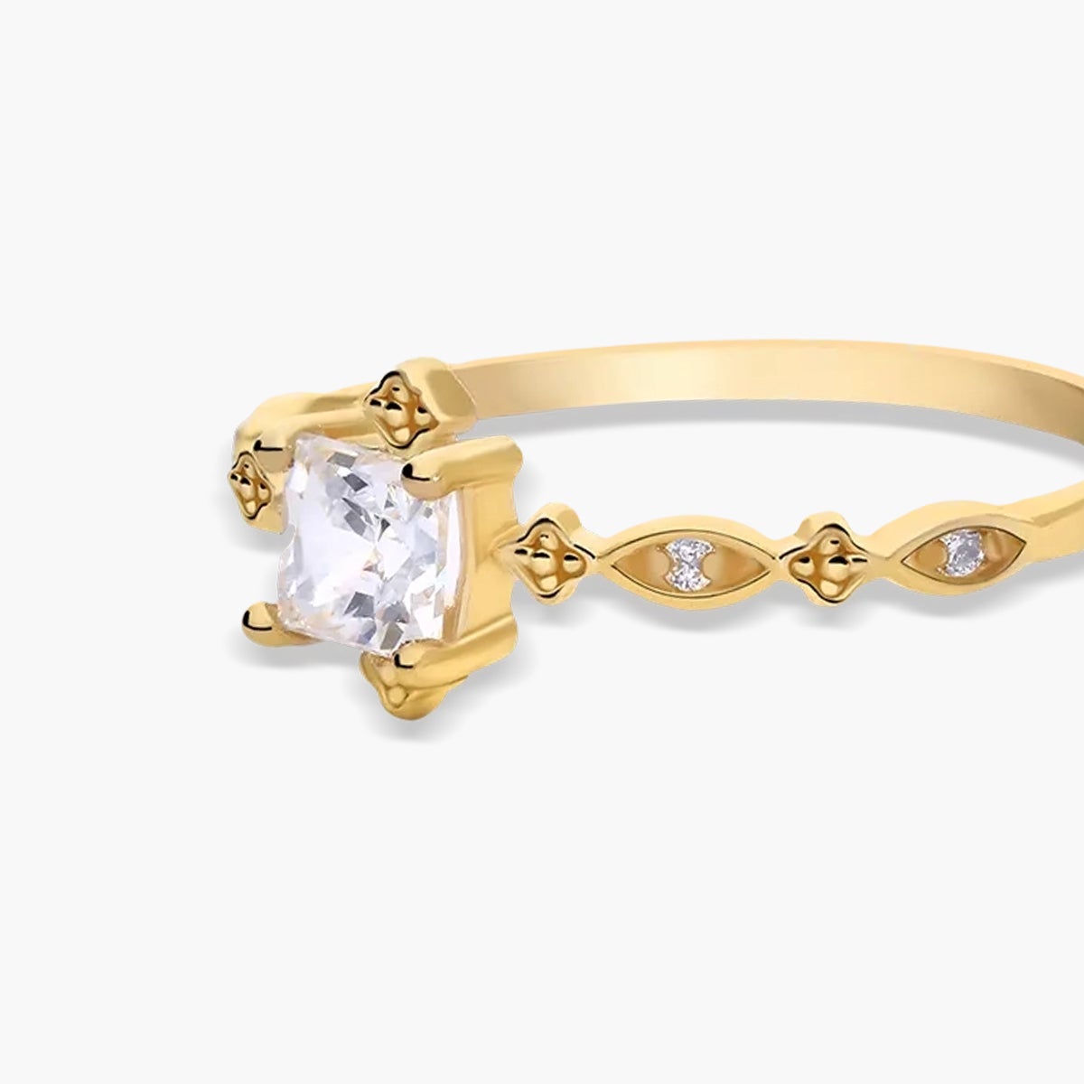 Anillo oro 18 quilates