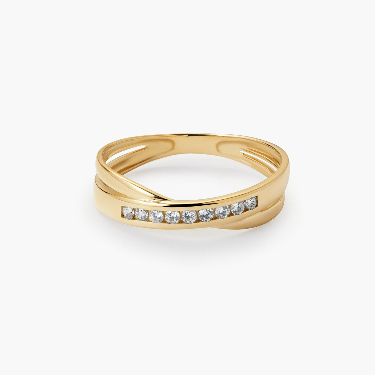Anillo de oro 18K