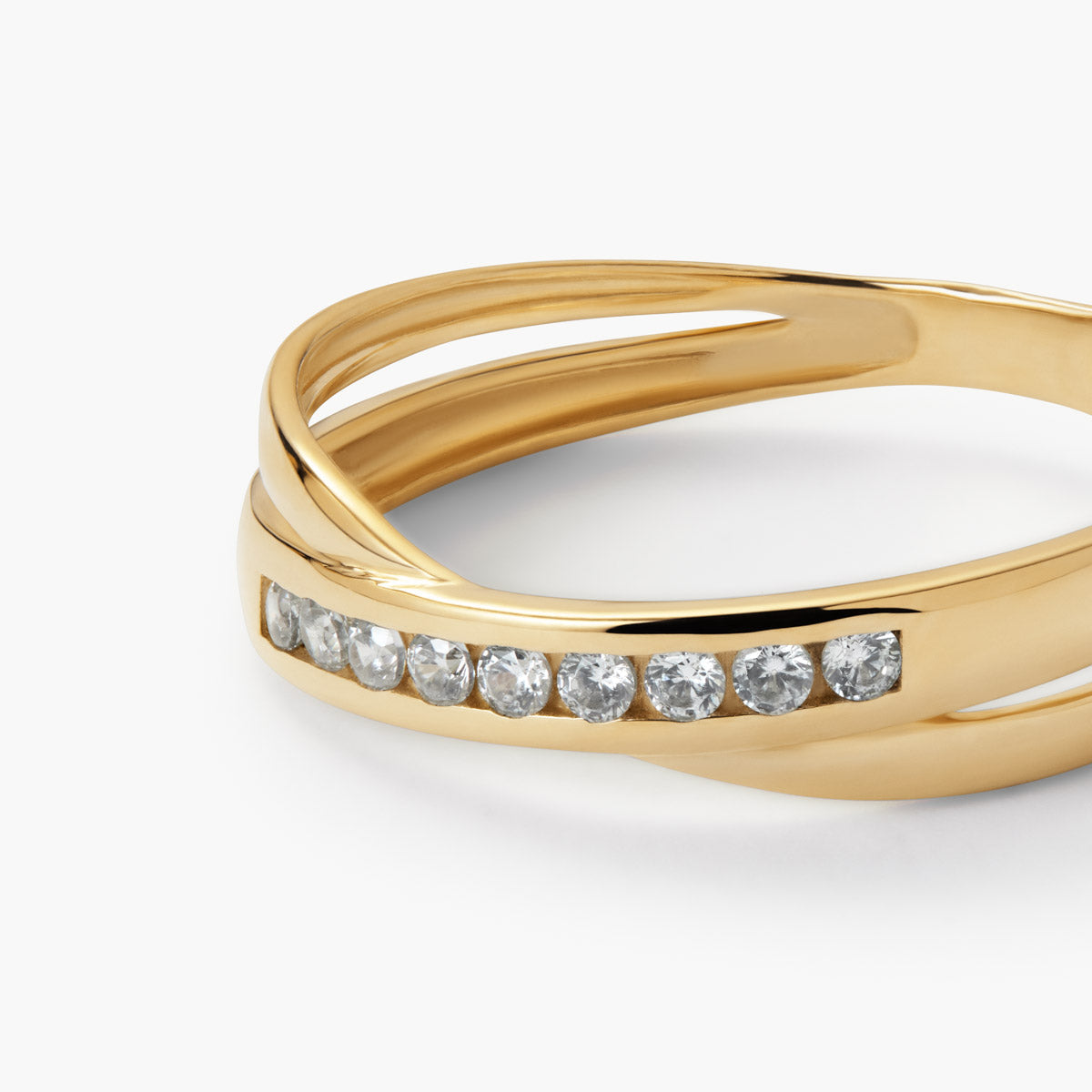 Anillo de oro 18K