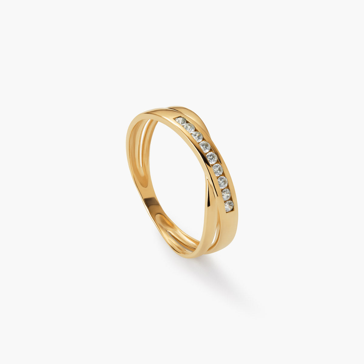 Anillo de oro 18K
