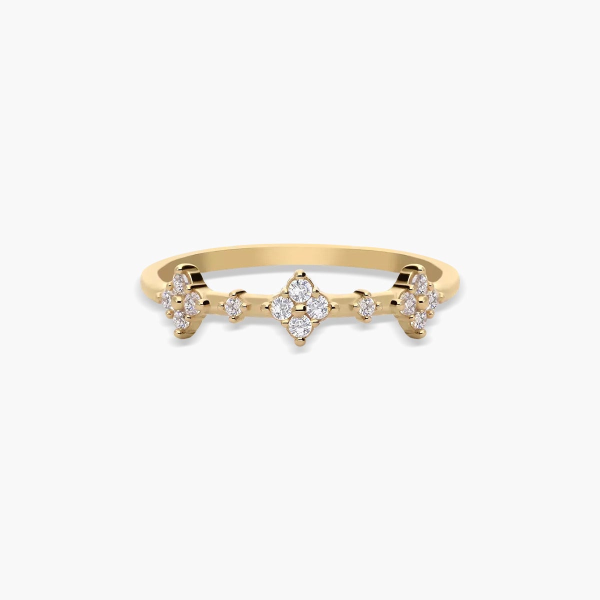 Anillo de oro 18K