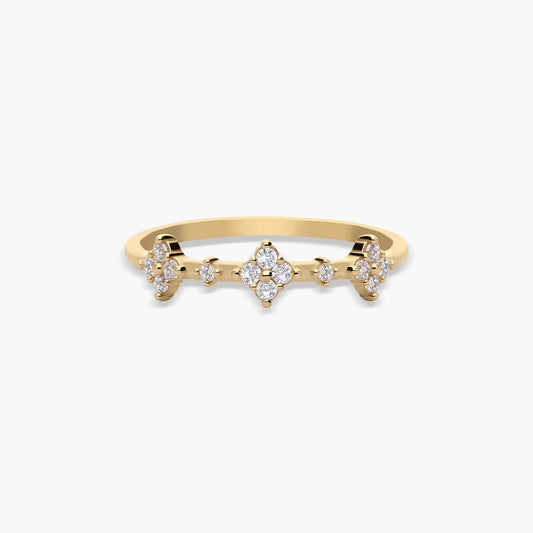 Anillo de oro 18K