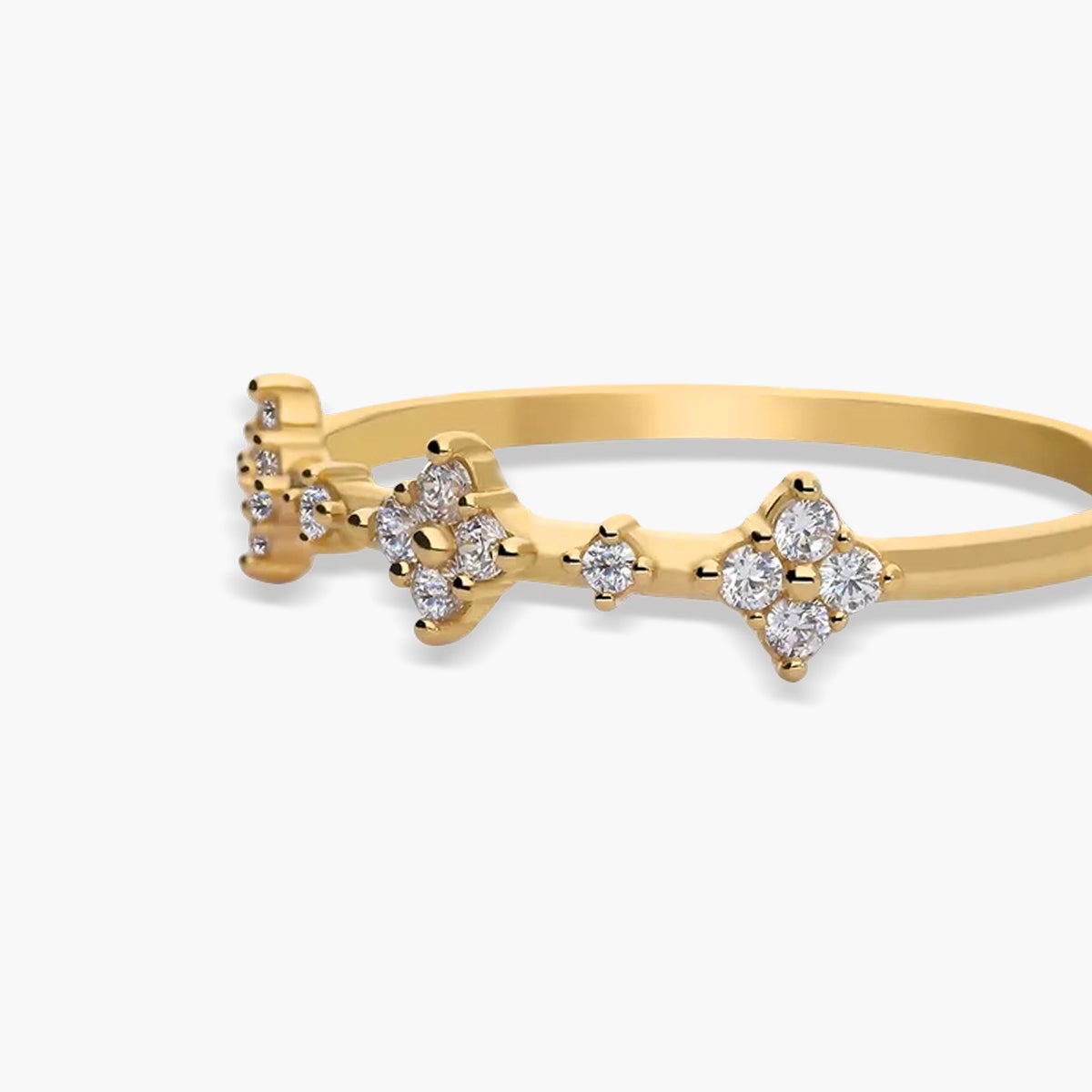 Anillo de oro 18K