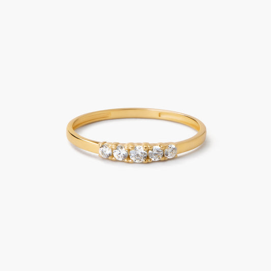 Anillo de oro 18K