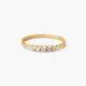 Anillo de oro 18K