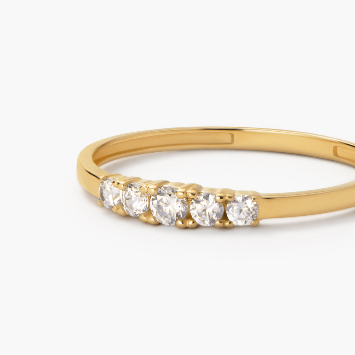 Anillo de oro 18K