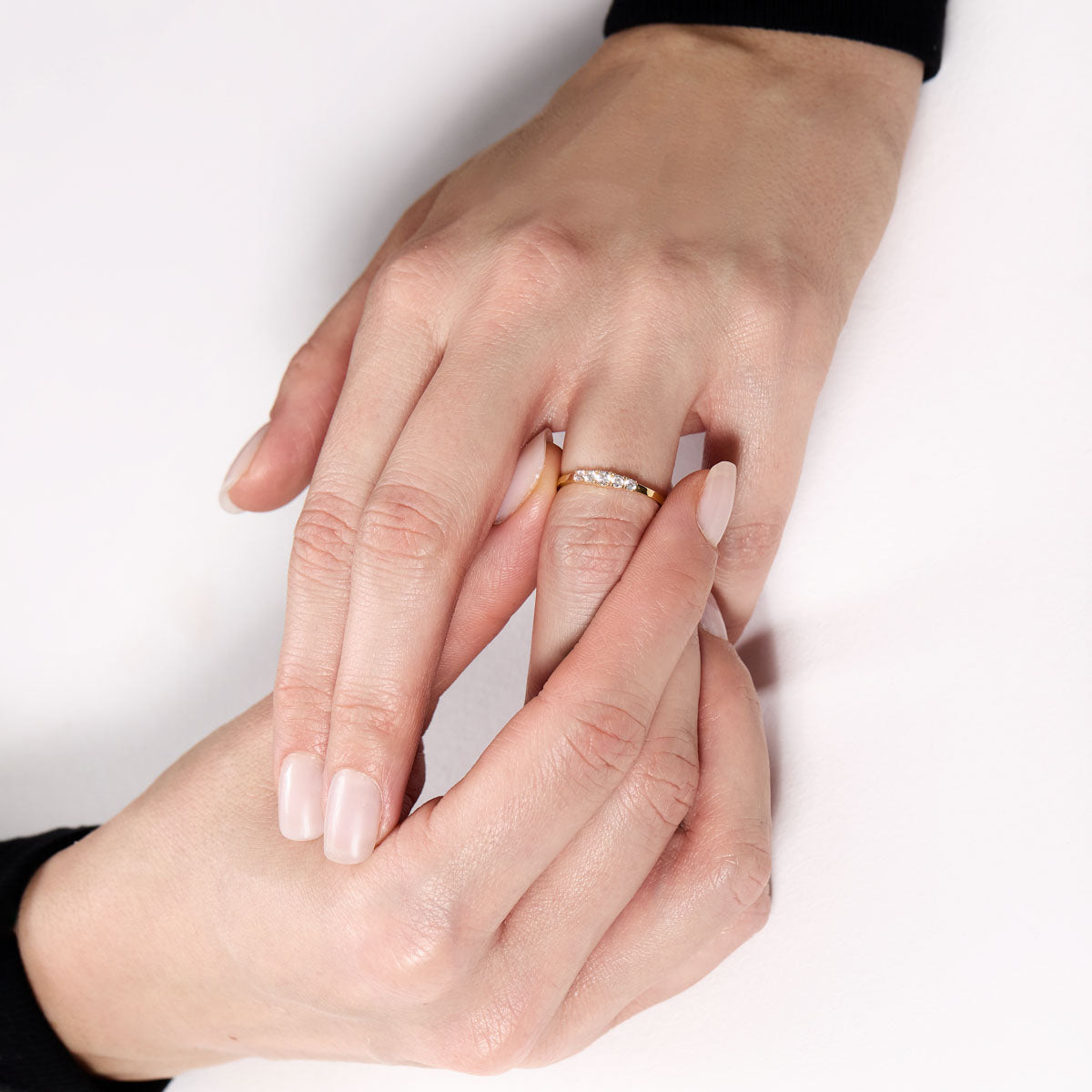 Anillo de oro 18K