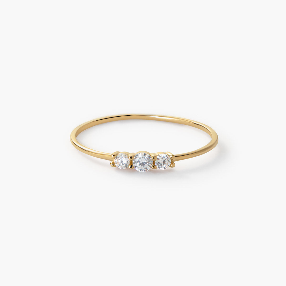 Anillo de oro 18K
