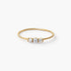 Anillo de oro 18K
