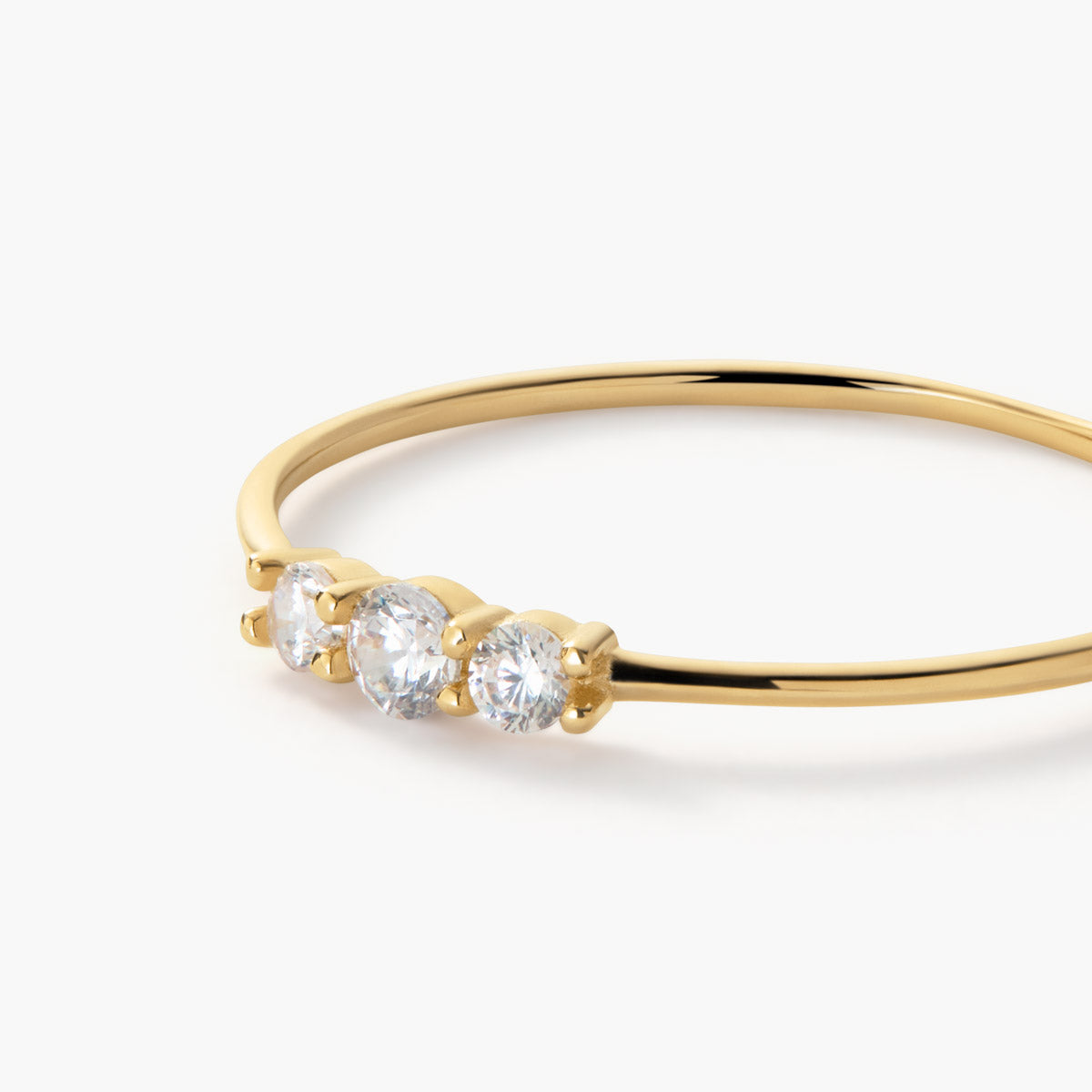 Anillo de oro 18K