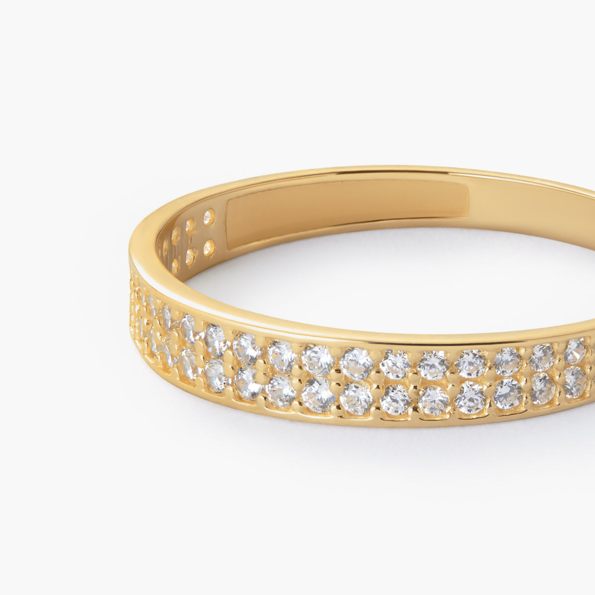 Anillo de oro 18K