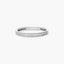 Anillo de oro blanco 18K