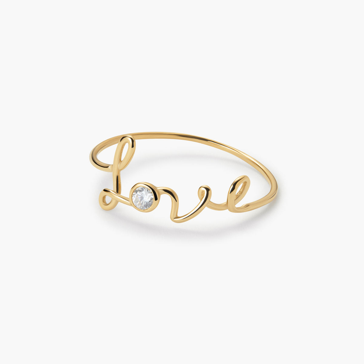Anillo de oro 18K