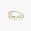Anillo de oro 18K