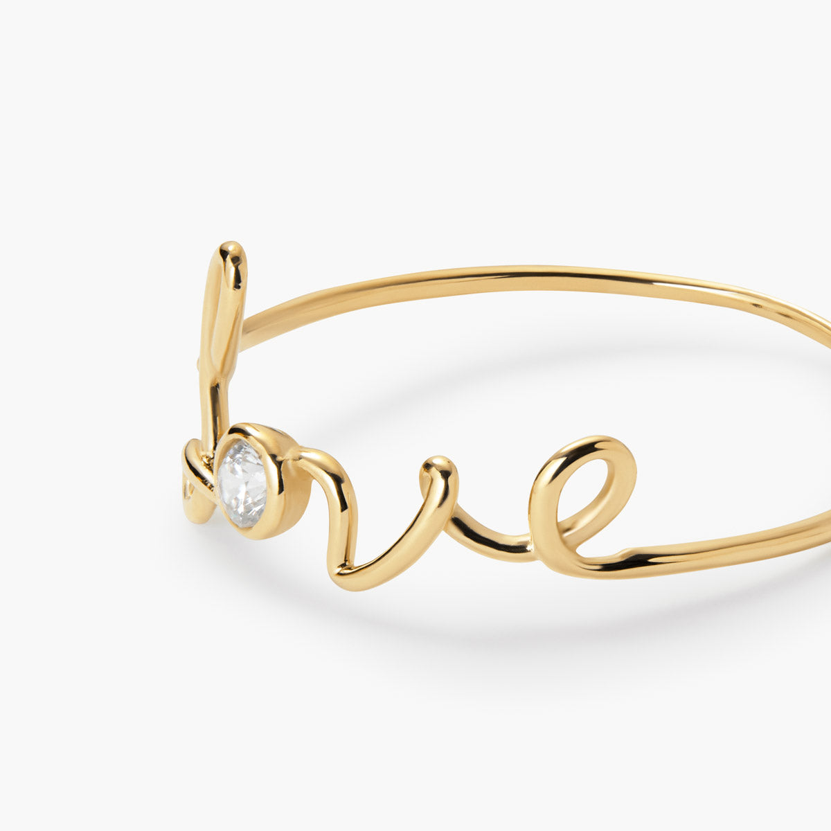 Anillo de oro 18K