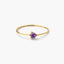 Anillo de oro 18K