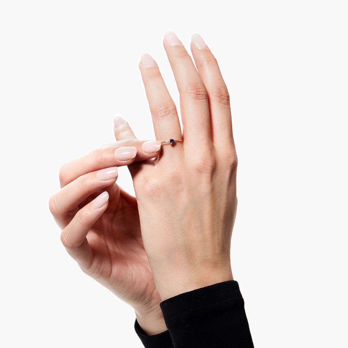 Anillo de oro 18K