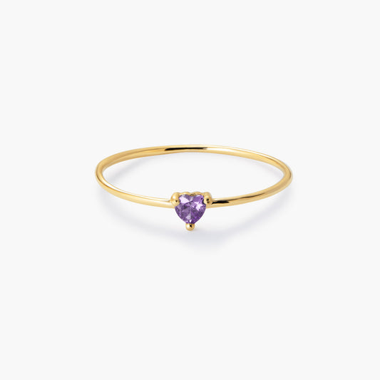 Anillo de oro 18K FEELINGS