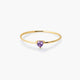 Anillo de oro 18K FEELINGS