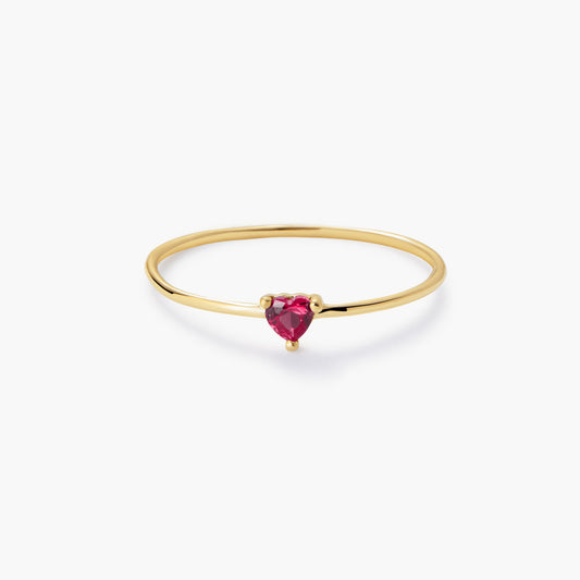 Anillo de oro 18K FEELINGS