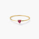 Anillo de oro 18K FEELINGS