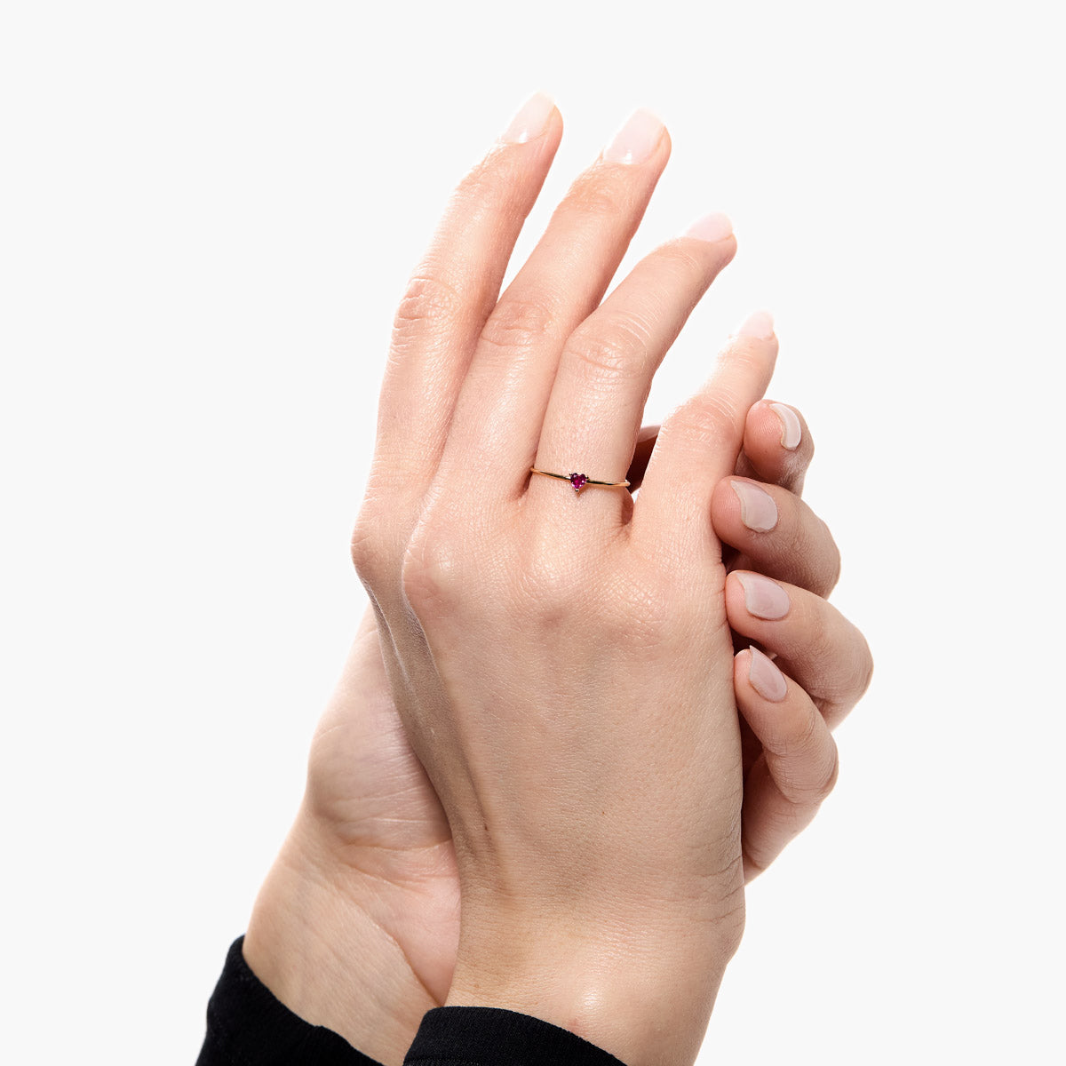 Anillo de oro 18K FEELINGS