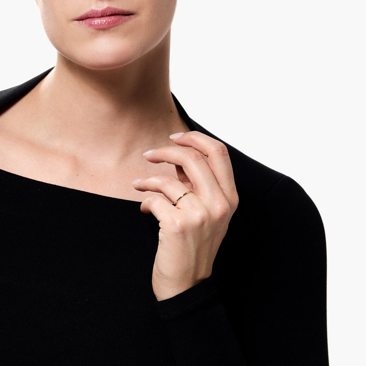 Anillo de oro 18K