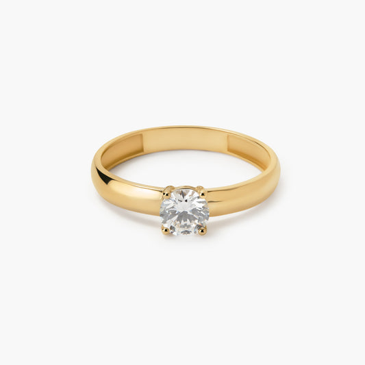 Anillo de oro 18K PLANET
