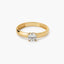 Anillo de oro 18K PLANET