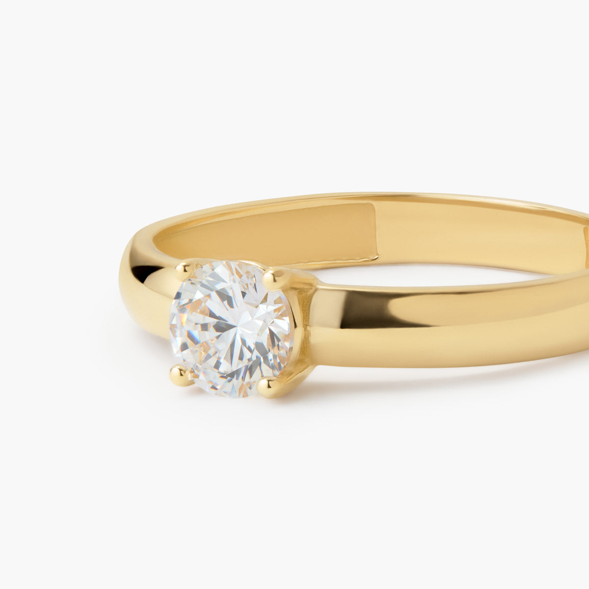 Anillo de oro 18K PLANET