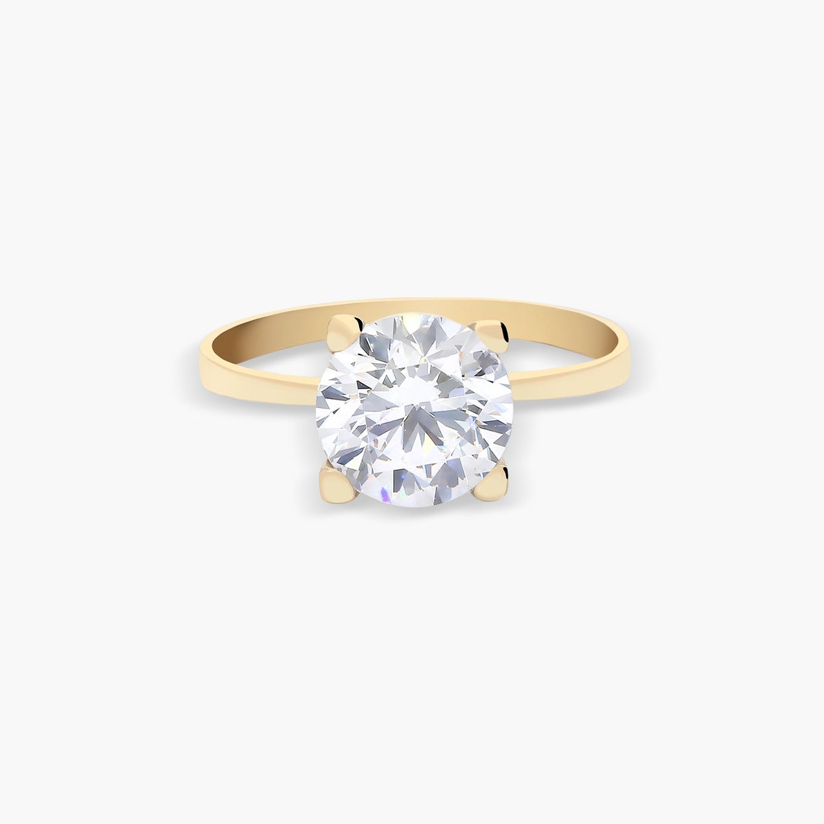 Anillo de oro 18K PLANET