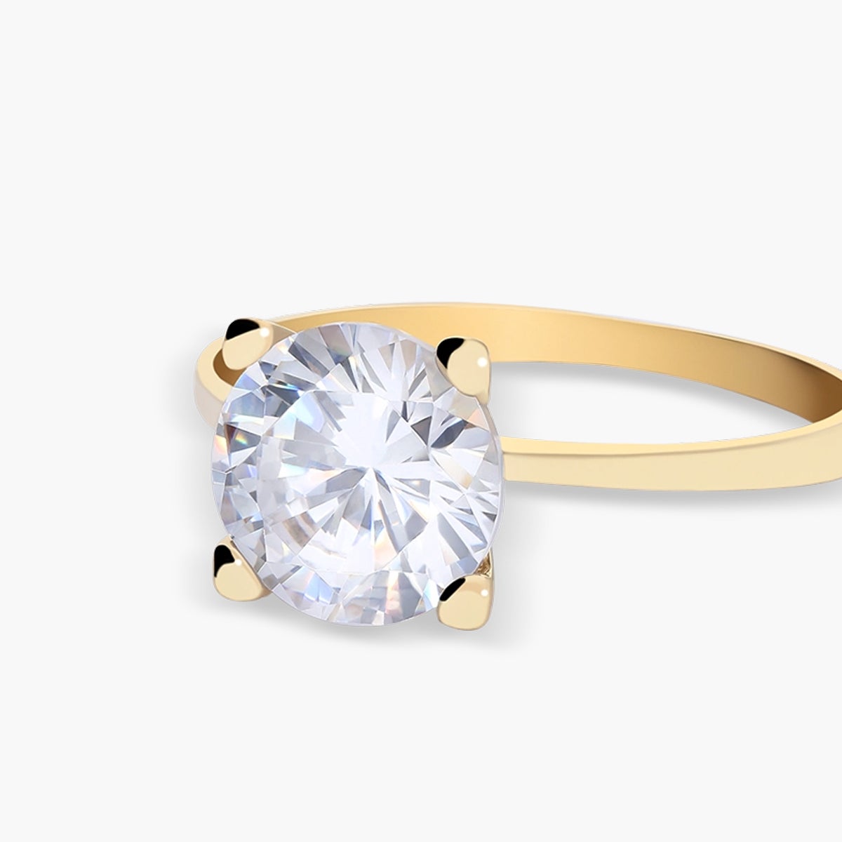 Anillo de oro 18K PLANET