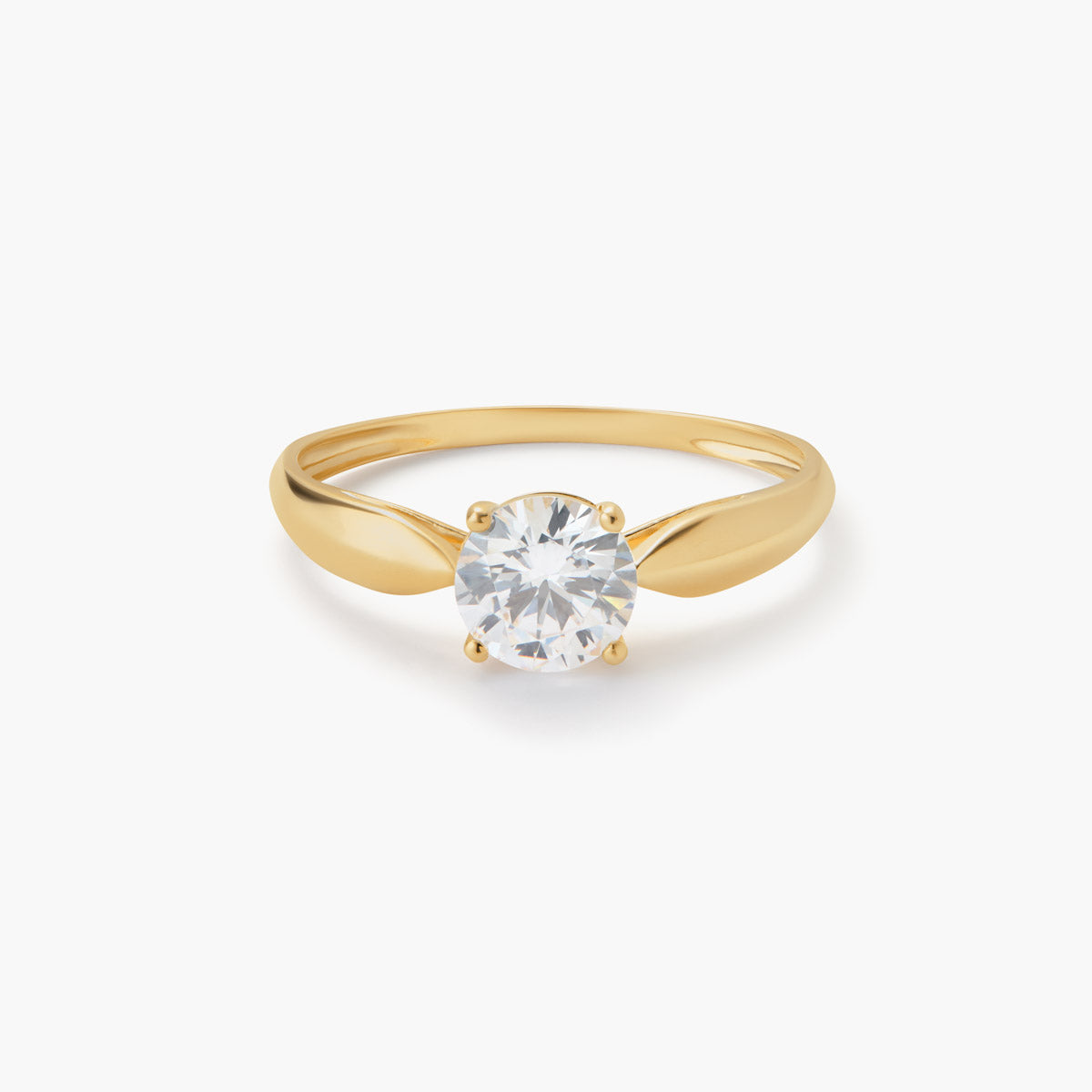 Anillo de oro 18K PLANET